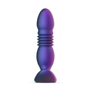 Анальна пробка з вібрацією та пульсацією Hueman - Supernova Thrusting Buttplug 16 Зображення Анальна пробка з вібрацією та пульсацією Hueman - Supernova Thrusting Buttplug