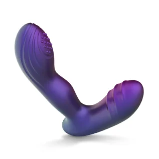 Анальна вібропробка з пульсацією Hueman - Galaxy Tapping Buttplug 17 Зображення Анальна вібропробка з пульсацією Hueman - Galaxy Tapping Buttplug