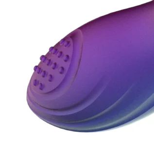 Анальна вібропробка з пульсацією Hueman - Galaxy Tapping Buttplug 20 Зображення Анальна вібропробка з пульсацією Hueman - Galaxy Tapping Buttplug