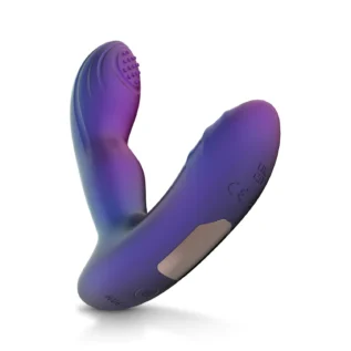 Анальна вібропробка з пульсацією Hueman - Galaxy Tapping Buttplug 16 Зображення Анальна вібропробка з пульсацією Hueman - Galaxy Tapping Buttplug