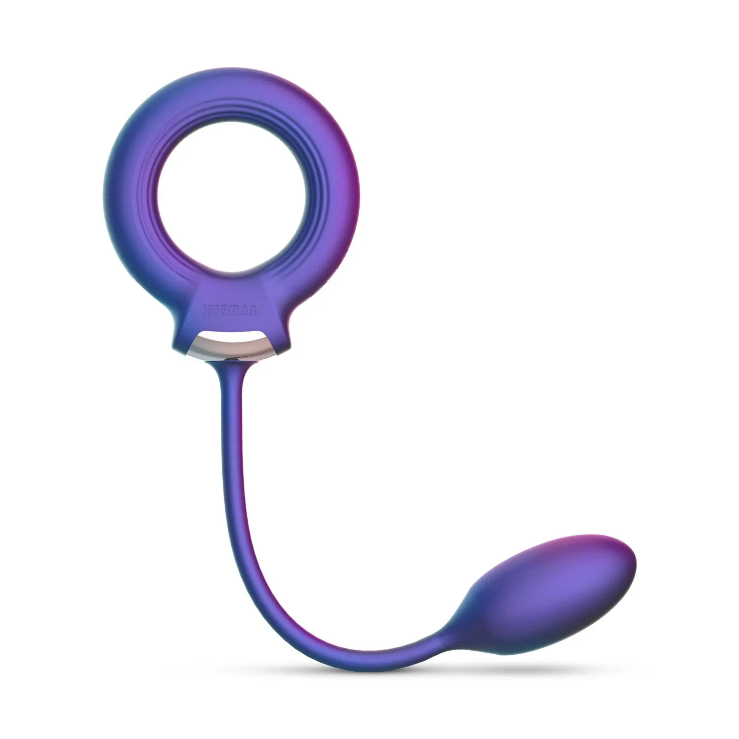 Ерекційне віброкільце з віброяйцем Hueman - Eclipse Anal Vibrator 4 Ерекційне віброкільце з віброяйцем Hueman - Eclipse Anal Vibrator - Зображення 2