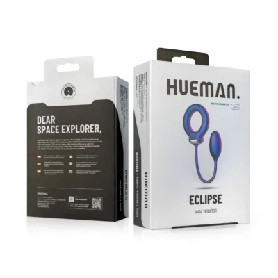 Ерекційне віброкільце з віброяйцем Hueman - Eclipse Anal Vibrator 22 Зображення Ерекційне віброкільце з віброяйцем Hueman - Eclipse Anal Vibrator
