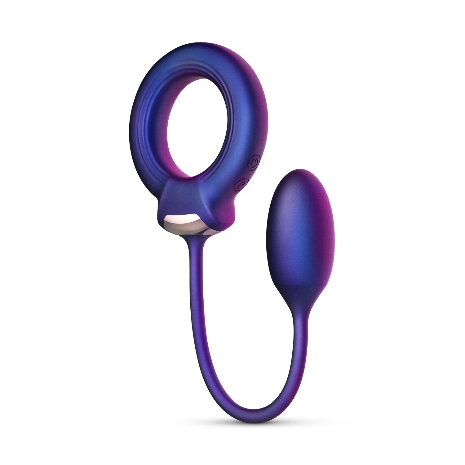 Ерекційне віброкільце з віброяйцем Hueman - Eclipse Anal Vibrator 3 Ерекційне віброкільце з віброяйцем Hueman - Eclipse Anal Vibrator