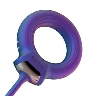 Ерекційне віброкільце з віброяйцем Hueman - Eclipse Anal Vibrator 20 Зображення Ерекційне віброкільце з віброяйцем Hueman - Eclipse Anal Vibrator