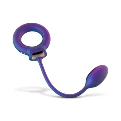 Ерекційне віброкільце з віброяйцем Hueman - Eclipse Anal Vibrator 18 Зображення Ерекційне віброкільце з віброяйцем Hueman - Eclipse Anal Vibrator