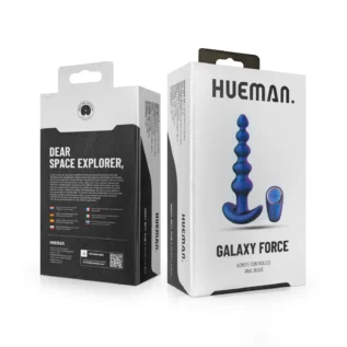 Анальний вібратор Hueman - Galaxy Force Anal Beads 19 Зображення Анальний вібратор Hueman - Galaxy Force Anal Beads