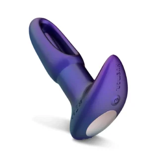 Анальна пробка з віброязичком Hueman - Voyager Butt Plug With Tapping 14 Зображення Анальна пробка з віброязичком Hueman - Voyager Butt Plug With Tapping
