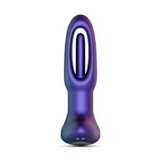 Анальна пробка з віброязичком Hueman - Voyager Butt Plug With Tapping 13 Зображення Анальна пробка з віброязичком Hueman - Voyager Butt Plug With Tapping