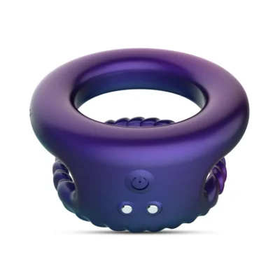 Зображення Ерекційне віброкільце Hueman - Jupiter Vibrating Cock and Ball Ring
