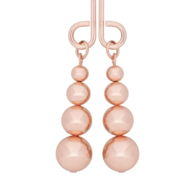 Зображення Затискач для клітора Rosy Gold - Clitoris Clamp - Subtle Weight