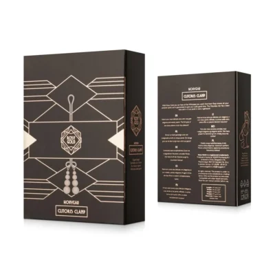 Зображення Затискач для клітора Rosy Gold - Clitoris Clamp - Subtle Weight