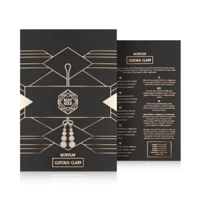 Зображення Затискач для клітора Rosy Gold - Clitoris Clamp - Subtle Weight