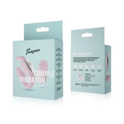 Зображення Вібратор для пар Teazers Couple Vibrator