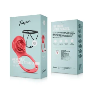 Вібратор у трусики Teazers Wearable Clitoral Stimulator 15 Вібратор у трусики Teazers Wearable Clitoral Stimulator - Зображення 7