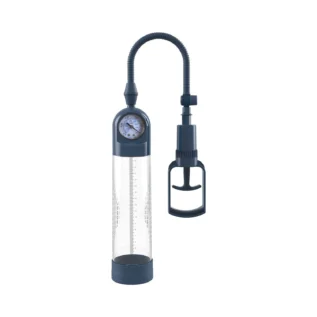 Зображення Вакуумна помпа для пеніса Boners Penispump With Pressure Gauge