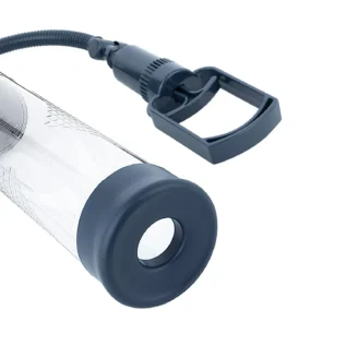Зображення Вакуумна помпа для пеніса Boners Penispump With Pressure Gauge