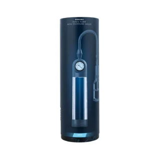 Зображення Вакуумна помпа для пеніса Boners Penispump With Pressure Gauge