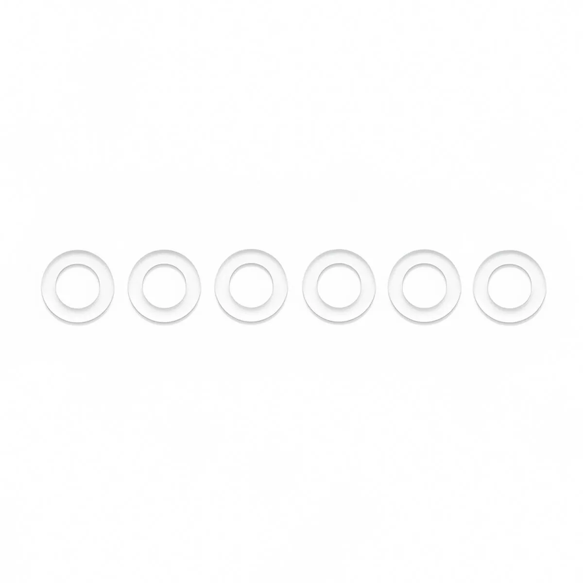 Набір кілець для яєчок Boners Ring Master Ballstretcher Set 6 Набір кілець для яєчок Boners Ring Master Ballstretcher Set - Зображення 4