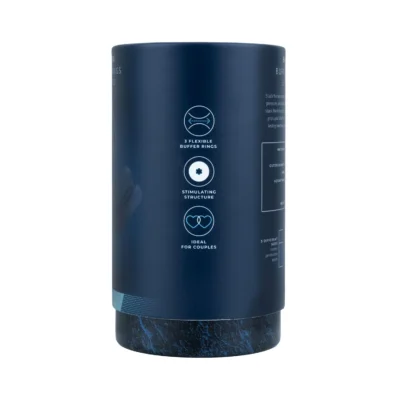 Ерекційне кільце Boners Vibrating Double Cock Ring 25 Зображення Ерекційне кільце Boners Vibrating Double Cock Ring