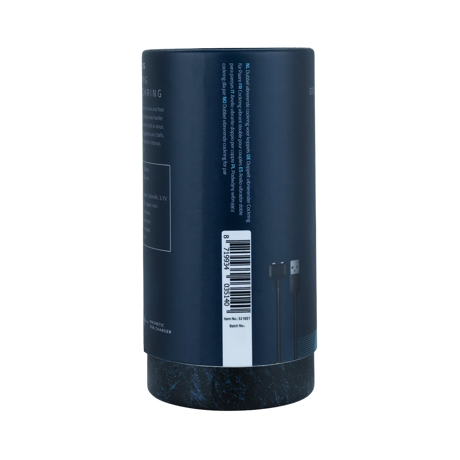 Ерекційне кільце Boners Vibrating Double Cock Ring 15 Ерекційне кільце Boners Vibrating Double Cock Ring - Зображення 13