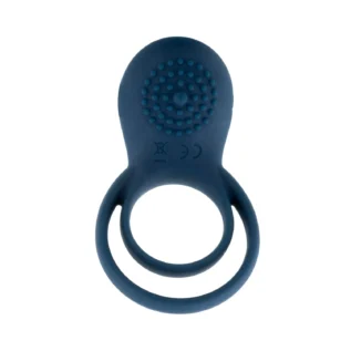 Ерекційне кільце Boners Vibrating Double Cock Ring 17 Ерекційне кільце Boners Vibrating Double Cock Ring - Зображення 3