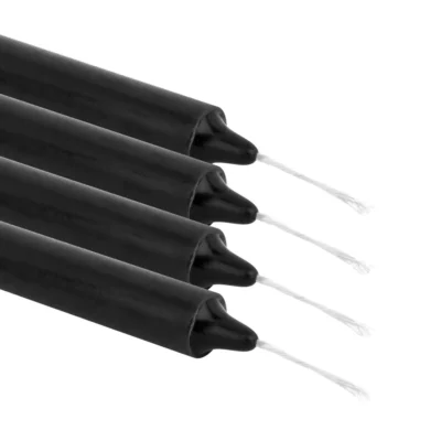 Зображення Набір свічок Rosy Gold - Seduction Candle Set - Black