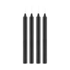 Зображення Набір свічок Rosy Gold - Seduction Candle Set - Black