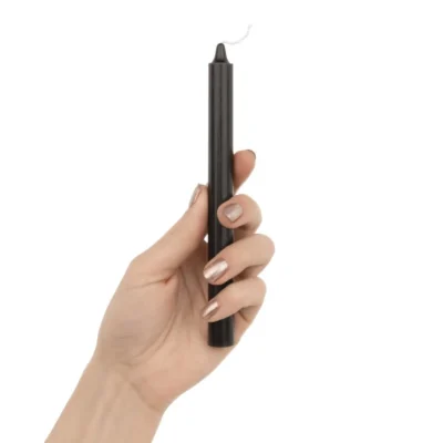 Зображення Набір свічок Rosy Gold - Seduction Candle Set - Black