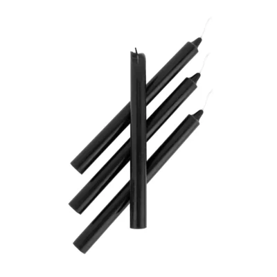 Зображення Набір свічок Rosy Gold - Seduction Candle Set - Black