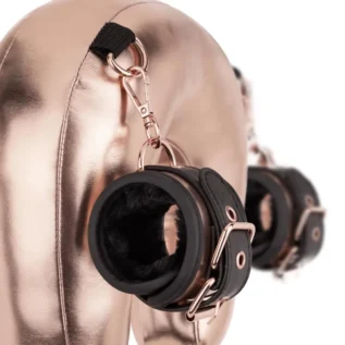 Зображення Набір для фіксації Rosy Gold - Neck and Leg Sling Restraint Set