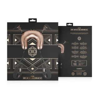 Зображення Набір для фіксації Rosy Gold - Neck and Leg Sling Restraint Set