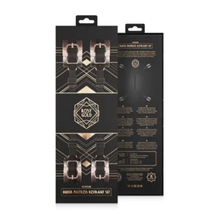 Зображення Фіксатор рук і ніг для ліжка Rosy Gold - Under-Mattress Restraint Set
