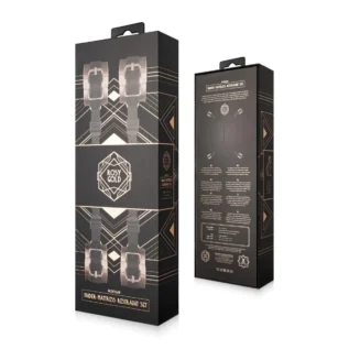 Зображення Фіксатор рук і ніг для ліжка Rosy Gold - Under-Mattress Restraint Set