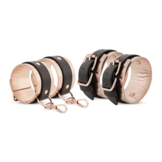 Зображення Фіксатор рук і ніг для ліжка Rosy Gold - Under-Mattress Restraint Set