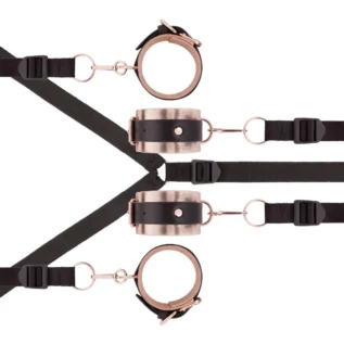Зображення Фіксатор рук і ніг для ліжка Rosy Gold - Under-Mattress Restraint Set