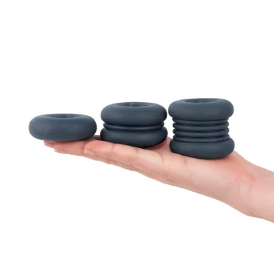 Зображення Набір ерекційних кілець Boners Buffer Rings 3 шт