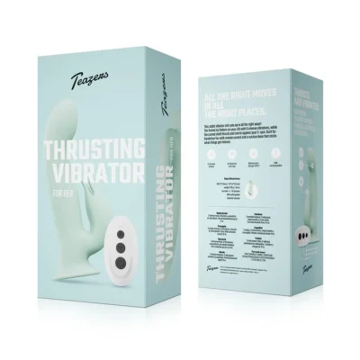 Зображення Вібратор-кролик Teazers Thrusting Vibrator