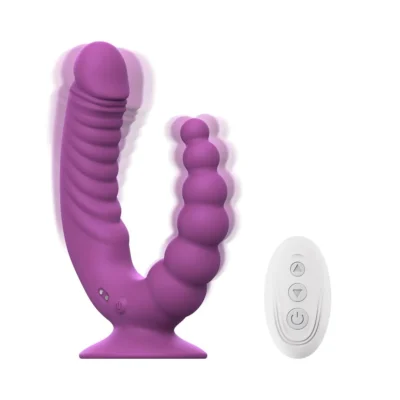 Alternative view of Подвійний вібратор Teazers Double Vibrator