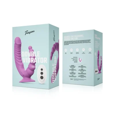 Зображення Подвійний вібратор Teazers Double Vibrator