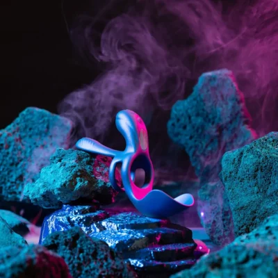 Ерекційне кільце 3в1 Hueman - Zenith, стимуляція яєчок, точки G та клітора, пульт ДК 12 Зображення Ерекційне кільце 3в1 Hueman - Zenith, стимуляція яєчок, точки G та клітора, пульт ДК