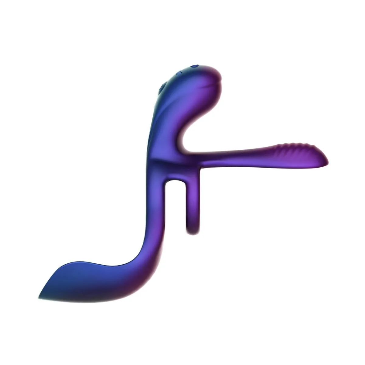 Ерекційне кільце 3в1 Hueman - Zenith, стимуляція яєчок, точки G та клітора, пульт ДК 6 Ерекційне кільце 3в1 Hueman - Zenith, стимуляція яєчок, точки G та клітора, пульт ДК - Зображення 5