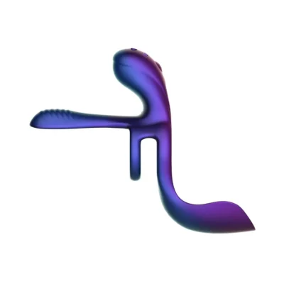 Ерекційне кільце 3в1 Hueman - Zenith, стимуляція яєчок, точки G та клітора, пульт ДК 9 Зображення Ерекційне кільце 3в1 Hueman - Zenith, стимуляція яєчок, точки G та клітора, пульт ДК