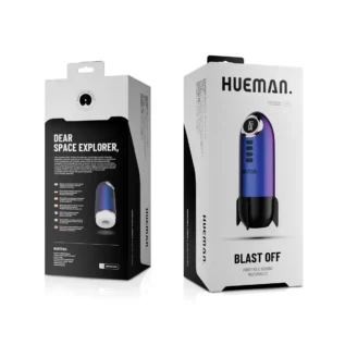 Зображення Мастурбатор Hueman - Blast Off Rocket Masturbator