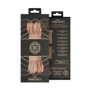 Зображення Набір мотузок для Шибарі Rosy Gold - Bondage Rope Set