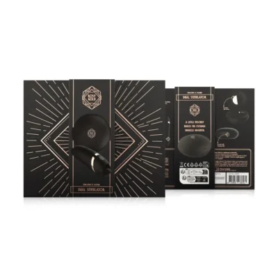 Зображення Мінівібратор з язичком Rosy Gold - Vibrating & Licking Dual Stimulator