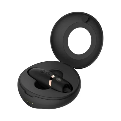 Зображення Мінівібратор з язичком Rosy Gold - Vibrating & Licking Dual Stimulator