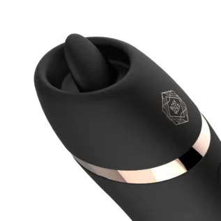 Мінівібратор з язичком Rosy Gold - Vibrating & Licking Dual Stimulator 27 Зображення Мінівібратор з язичком Rosy Gold - Vibrating & Licking Dual Stimulator