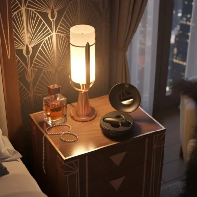 Зображення Мінівібратор з язичком Rosy Gold - Vibrating & Licking Dual Stimulator