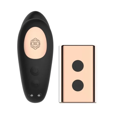 Зображення Вібратор для пар Rosy Gold - Remote Control Couple Vibrator
