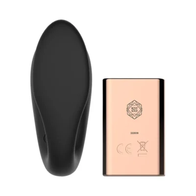 Зображення Вібратор для пар Rosy Gold - Remote Control Couple Vibrator